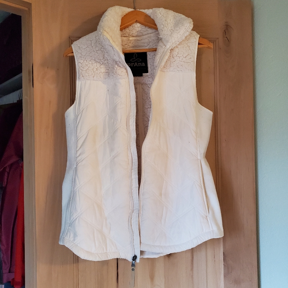 PRANA sherpa vest